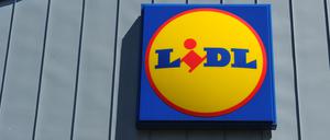 Eine Lidl-Filiale in Beelitz wurde überfallen.