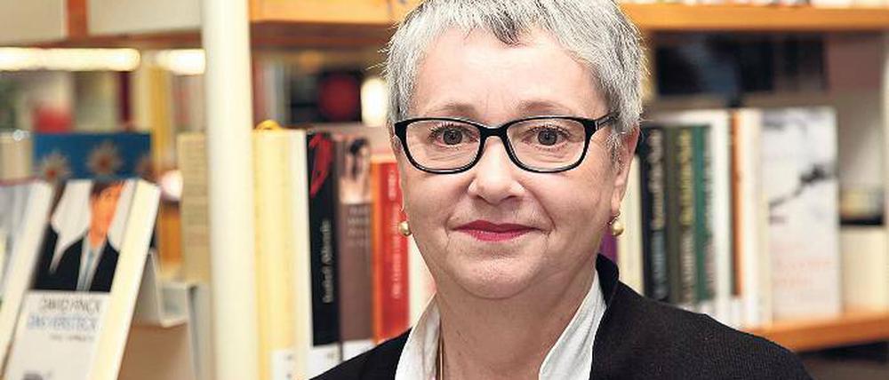Gisela Glawe (61) ist seit zwölf Jahren Leiterin der Zweigbibliothek.