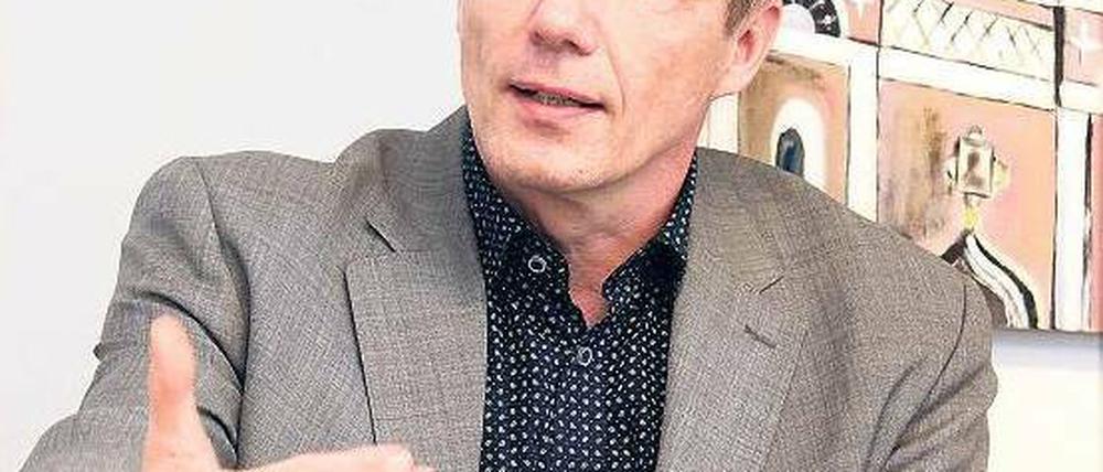„Potsdam verpasst Chancen“. Thomas Drachenberg wünscht sich einen kürzeren Draht zur Stadt.