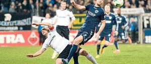Traf zum verdienten Ausgleich. Lucas Albrecht vom SV Babelberg.