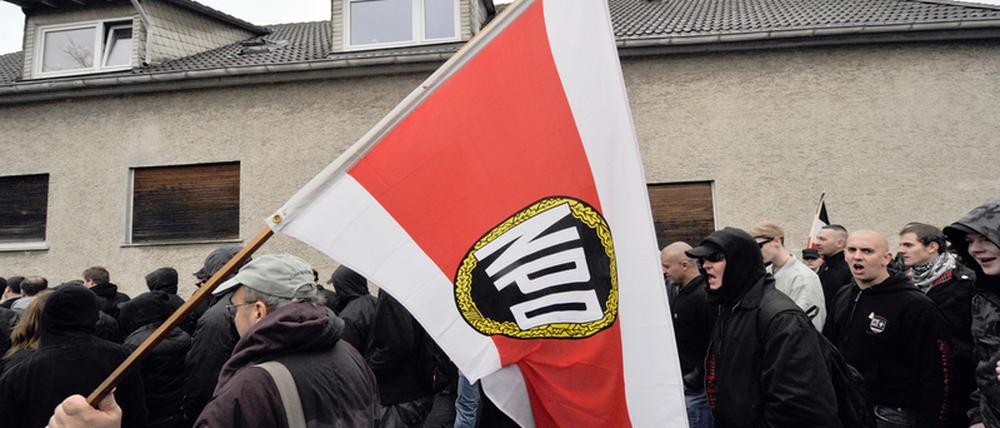 Die rechte Szene macht mobil.