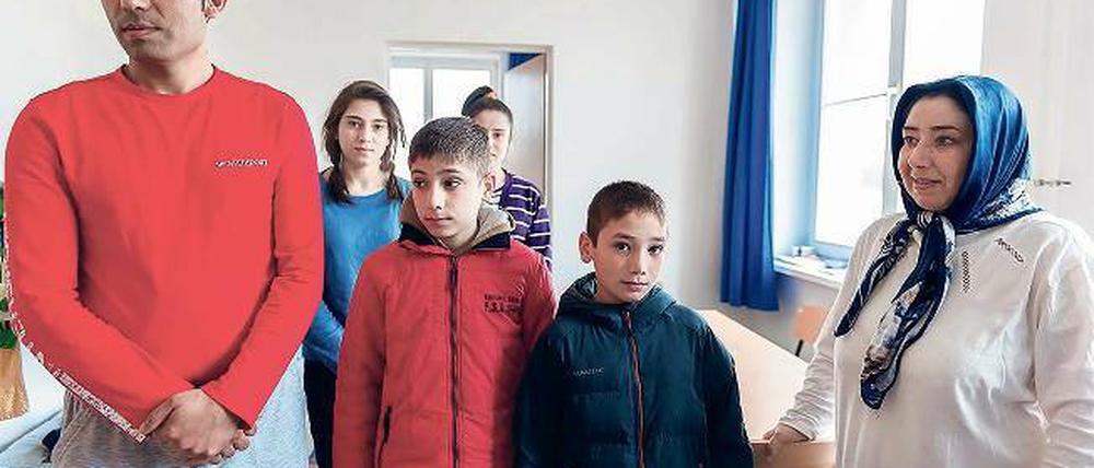 Langer Freiheitsweg. Diese afghanische Familie war neun Monate auf der Flucht.