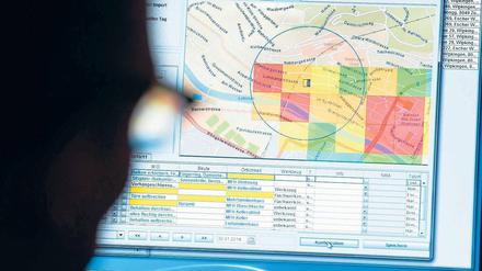 Wissen was passiert. Entwickler Michael Schweer blickt auf seine Prognosesoftware „Precobs“.
