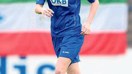 Mahnt zur Konzentration. Turbines Abwehrchefin Johanna Elsig.