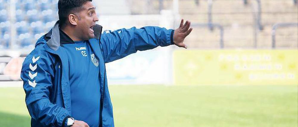 Dirigent zwischen Anspruch und Wirklichkeit: Nulldrei-Coach Cem Efe