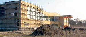 Die Blütentherme in Werder.