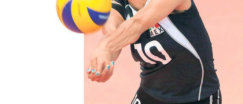 Sie ist der Exportschlager ihres Landes. Lizbeth Seomara Sainz begeistert nicht nur die deutsche Volleyball-Bundesliga, sondern auch die Fans in der Heimat.