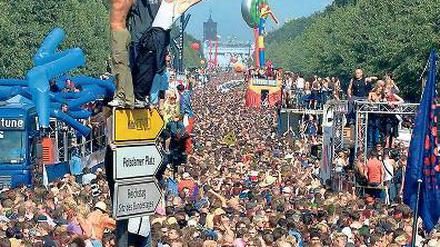 Kein Vorbild. Die Initiatoren des „Zugs der Liebe“ wollen die Loveparade nicht neu gründen, sondern etwas Eigenes auf die Beine stellen.