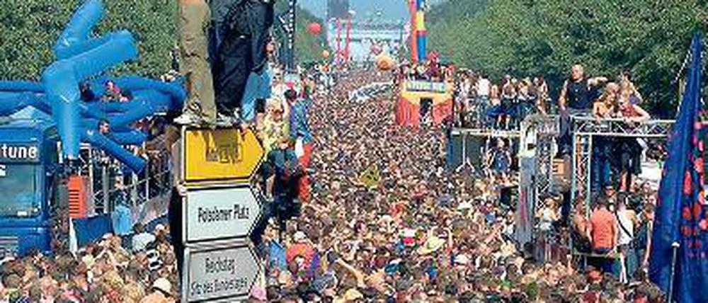 Kein Vorbild. Die Initiatoren des „Zugs der Liebe“ wollen die Loveparade nicht neu gründen, sondern etwas Eigenes auf die Beine stellen.