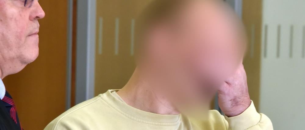 Der Angeklagte Gerd S. muss sich vor Gericht verantworten, seine Tochter vergiftet zu haben.
