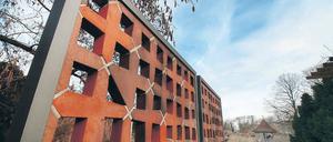 Kein Stein gleicht dem anderen. Um die Bollhagen-Mauern auf der Freundschaftsinsel zu sanieren, mussten die komplexen Muster abfotografiert und die einzelnen Teile nummeriert werden.