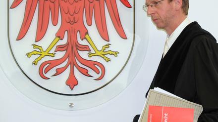 Richter Frank Tiemann hat viel für die Brandenburger Justiz getan. Nun verlässt er die Region.