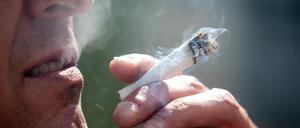 Die meisten Cannabis-Patienten leben in NRW, in Mecklenburg-Vorpommern gibt es nur einen Cannabis-Patienten.