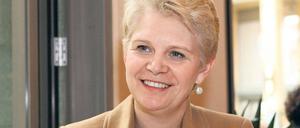 Saskia Ludwig, seit 13 Jahren Chefin des CDU-Kreisverbandes Potsdam-Mittelmark.