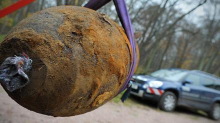 In Potsdam sollen am 5. März drei Weltkriegsbomben sowohl entschärft als auch kontrolliert gesprengt werden.