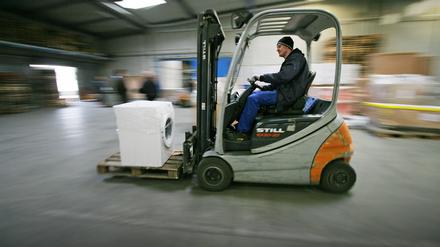 In Potsdam gibt es viele freie Stellen. Gesucht werden Mitarbeiter zum Beispiel in der Logistikbranche.