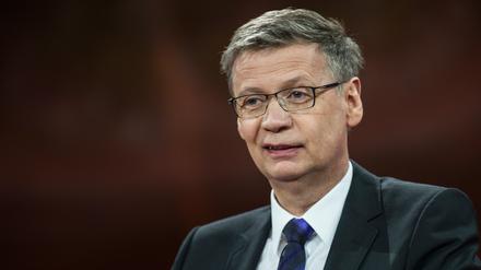 Günther Jauch spendete für die Friedenskirche und die Potsdamer Tafel.