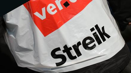 Verdi ist mit dem viertägigen Warnstreik in Brandenburg zufrieden.