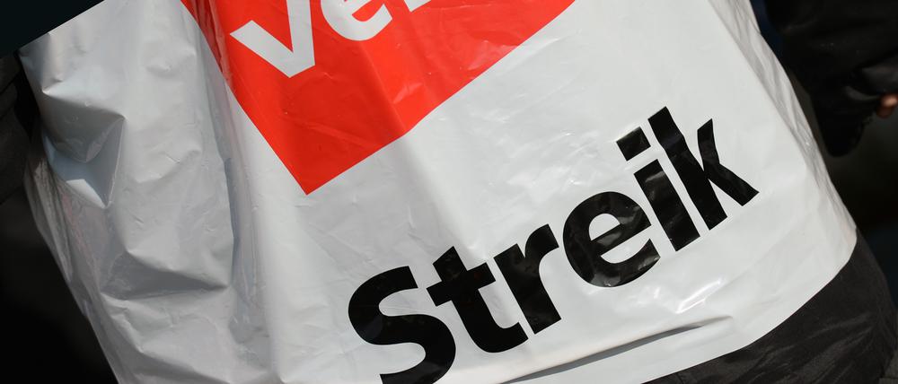 Verdi ist mit dem viertägigen Warnstreik in Brandenburg zufrieden.