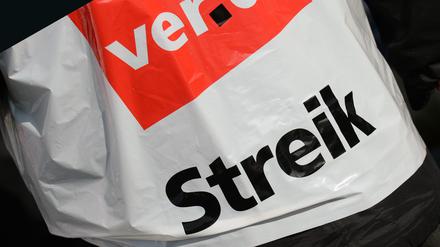 Der Warnstreik in Brandenburg geht weiter.