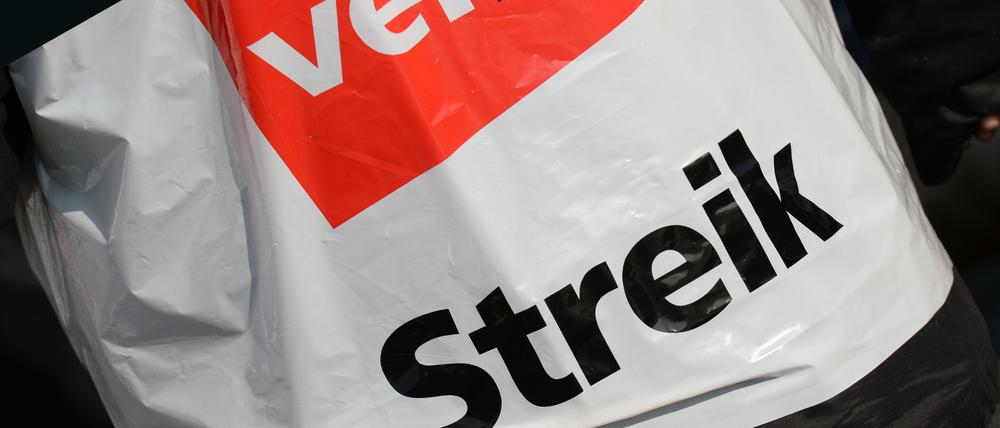 Der Warnstreik in Brandenburg geht weiter.