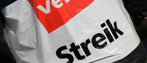 Der Warnstreik in Brandenburg geht weiter.