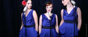 Die Betties haben sich dem Swing verschrieben: Johanna, Stephanie und Maxi.