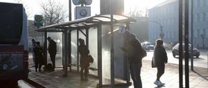 Vor allem Schüler waren von dem Streik betroffen.