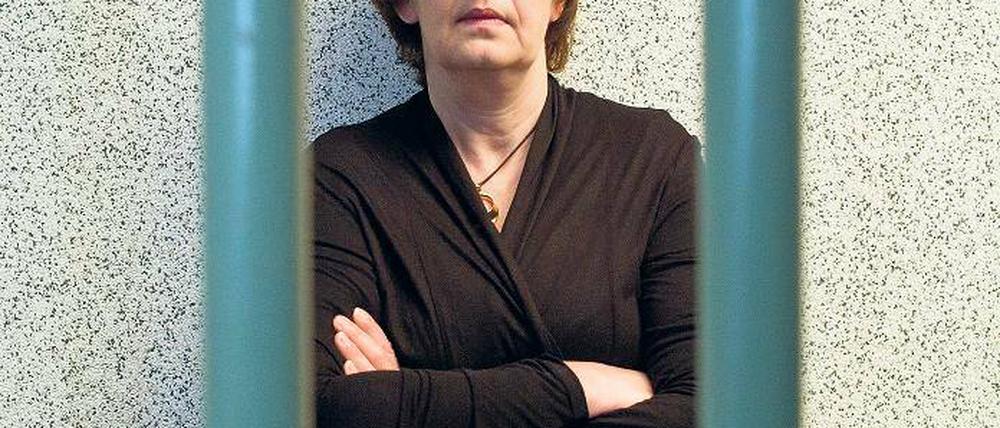 Opfer und Ankläger. Norda Krauel hatte Erfolg in Karlsruhe.