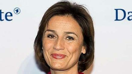 Moderation zwischen den Fronten. In Sandra Maischbergers letzter Talk-Sendung ging es um Wladimir Putin. 