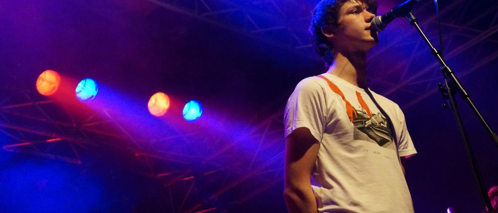 The Voice: Sänger Henning May.