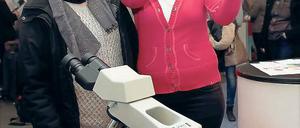 Durchblick gefragt. Bei der Märkischen Bildungsmesse gab es Vorträge und individuelle Beratung für junge Menschen, die Berufsorientierung suchen – und Unternehmen, denen die Weiterbildung ihrer Mitarbeiter wichtig ist.