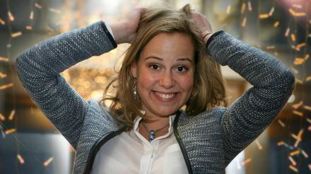 Sophies Song "Imperfection" bringt gute Laune, sie rechnet sich deswegen gute Chancen beim Wettbewerb aus.
