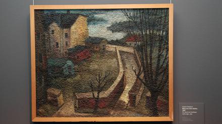 "Blick aus dem Atelier" - Potsdam 1967.