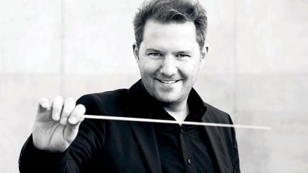 Überzeugungstäter. Ein Orchester könne gar nicht oft genug Haydn spielen, findet Johannes Klumpp. Mit der Kammerakademie spielt er Haydns Sinfonie Nr. 104 D-Dur.