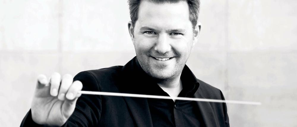 Überzeugungstäter. Ein Orchester könne gar nicht oft genug Haydn spielen, findet Johannes Klumpp. Mit der Kammerakademie spielt er Haydns Sinfonie Nr. 104 D-Dur.