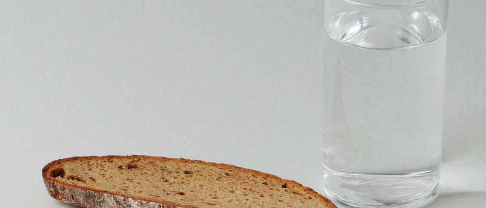 Weniger ist mehr: Die Fastenzeit hat begonnen.