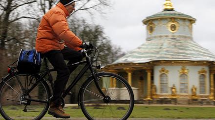 Radfahrer in Potsdam sind grundsätzlich zufrieden, aber es gibt auch einige Baustellen.