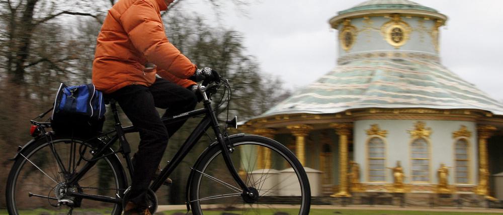Radfahrer in Potsdam sind grundsätzlich zufrieden, aber es gibt auch einige Baustellen.