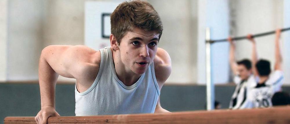 Tobias Schieweck aus der Fontane-Oberschule ist Potsdams stärkster Schüler.