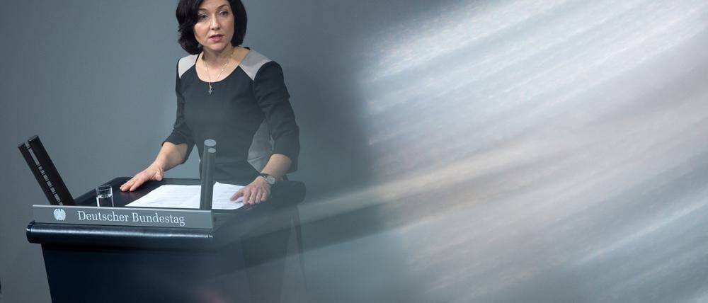 Das Bild gehört nun der Vergangenheit an: Katherina Reiche wird nicht mehr als Politikerin tätig sein.