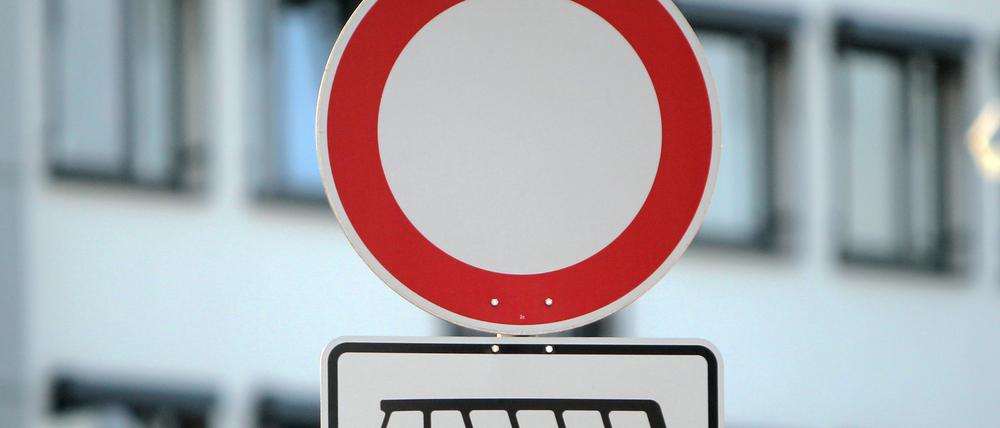 Es kommt wahrscheinlich zum Streik im Nahverkehr.