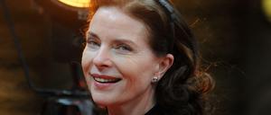 Gudrun Landgrebe wurde mit dem Film "Die flambierte Frau" bekannt. Jetzt dreht sie für den Pay-TV-Sender TNT die Serie "Weinberg".