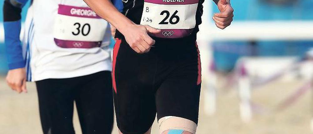 Zum Auftakt nach Florida. Stefan Köllner startet beim ersten Weltcup.