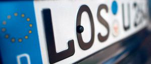 Ladenhüter? Viele Zugezogene behalten lieber ihr altes Kennzeichen, als sich ein Nummerschild mit den Anfangsbuchstaben ihres neuen Wohnortes zu besorgen. In der Uckermark waren es von Anfang Januar bis Mitte Ferbruar 54 von 88 Neubürgern.