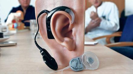 Mehr Lebensqualität. Das Cochlea-Implantat gibt den Hörsinn zurück.