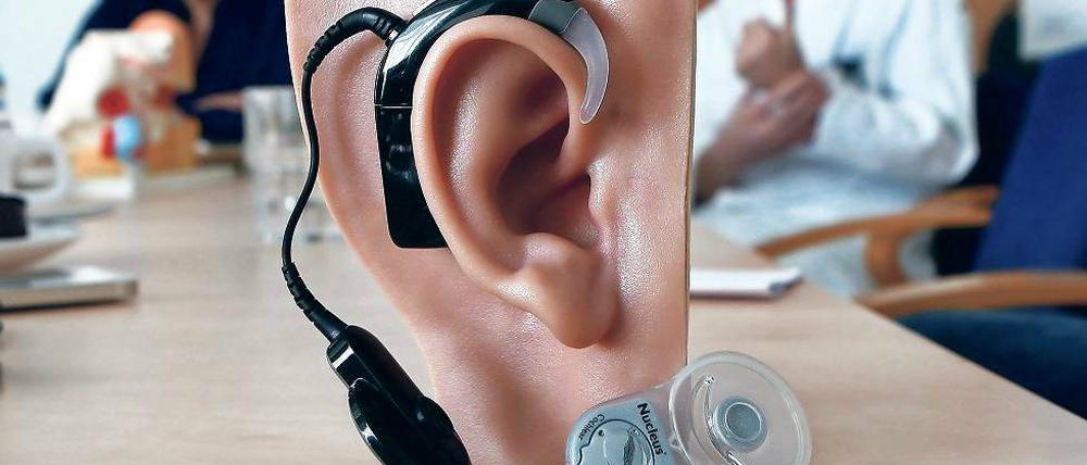 Mehr Lebensqualität. Das Cochlea-Implantat gibt den Hörsinn zurück.