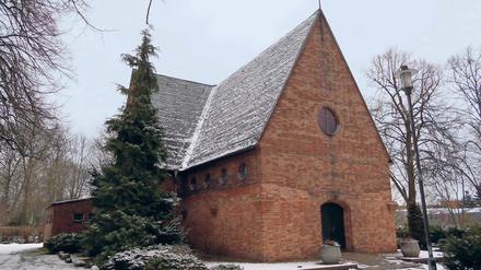 Muss dringend saniert werden. Die denkmalgeschützte Wendland-Kapelle.