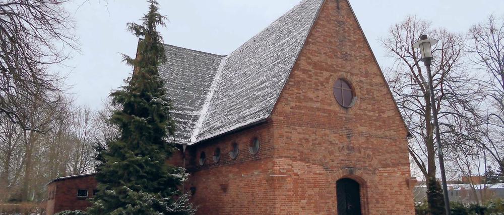 Muss dringend saniert werden. Die denkmalgeschützte Wendland-Kapelle.