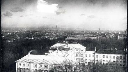 Wenn die Gedanken dem Zeitgeist vorausschweben. „Himmelskibet – A Trip to Mars“ (1918) von Holger Madsen ist einer der ersten Raumfahrt-Filme der Geschichte.